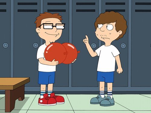 'Luna sobre isla Isla' de 'American Dad!'