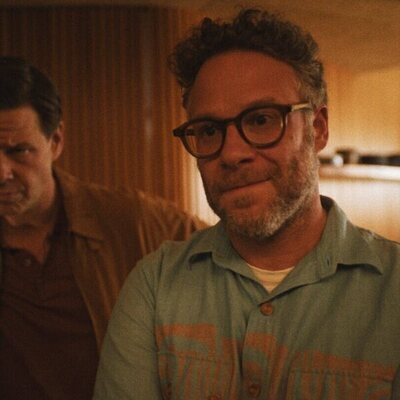 Ike Barinholtz y Seth Rogen en Capítulo 2 titulado 'El plano secuencia' de 'The Studio'
