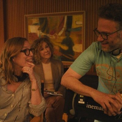 Seth Rogen en 1x02 'El plano secuencia' de 'The Studio'