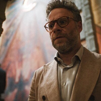 Seth Rogen en el 1x03 de 'The Studio'