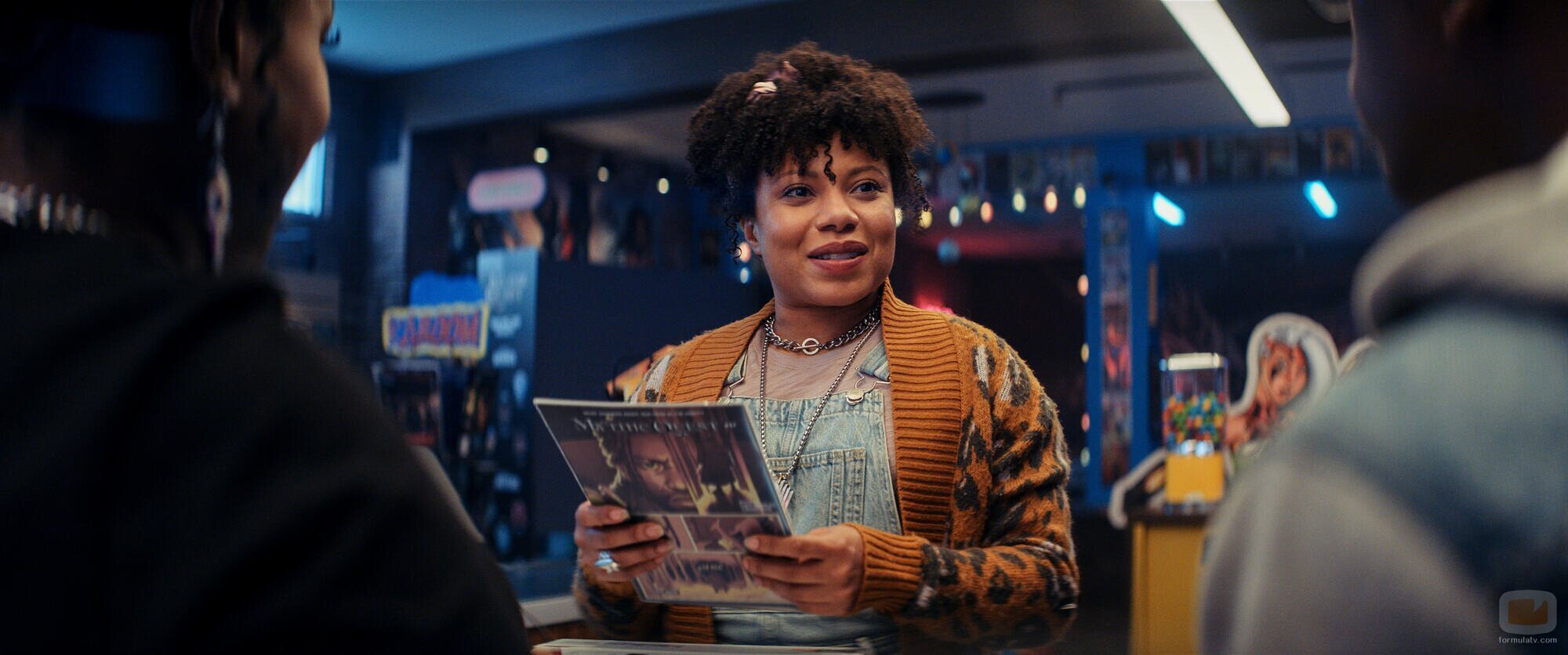 Shalita Grant en 1x02 'La lista de reservas' de 'Mythic Quest: Más allá del juego'