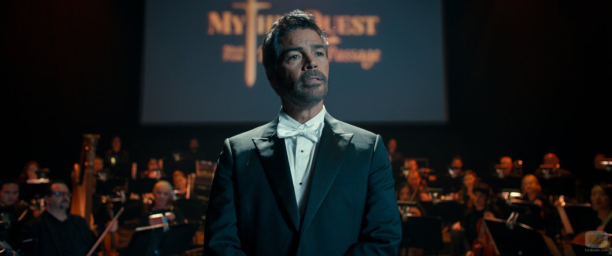 Esai Morales en el 'Fuga' de 'Mere Mortals'