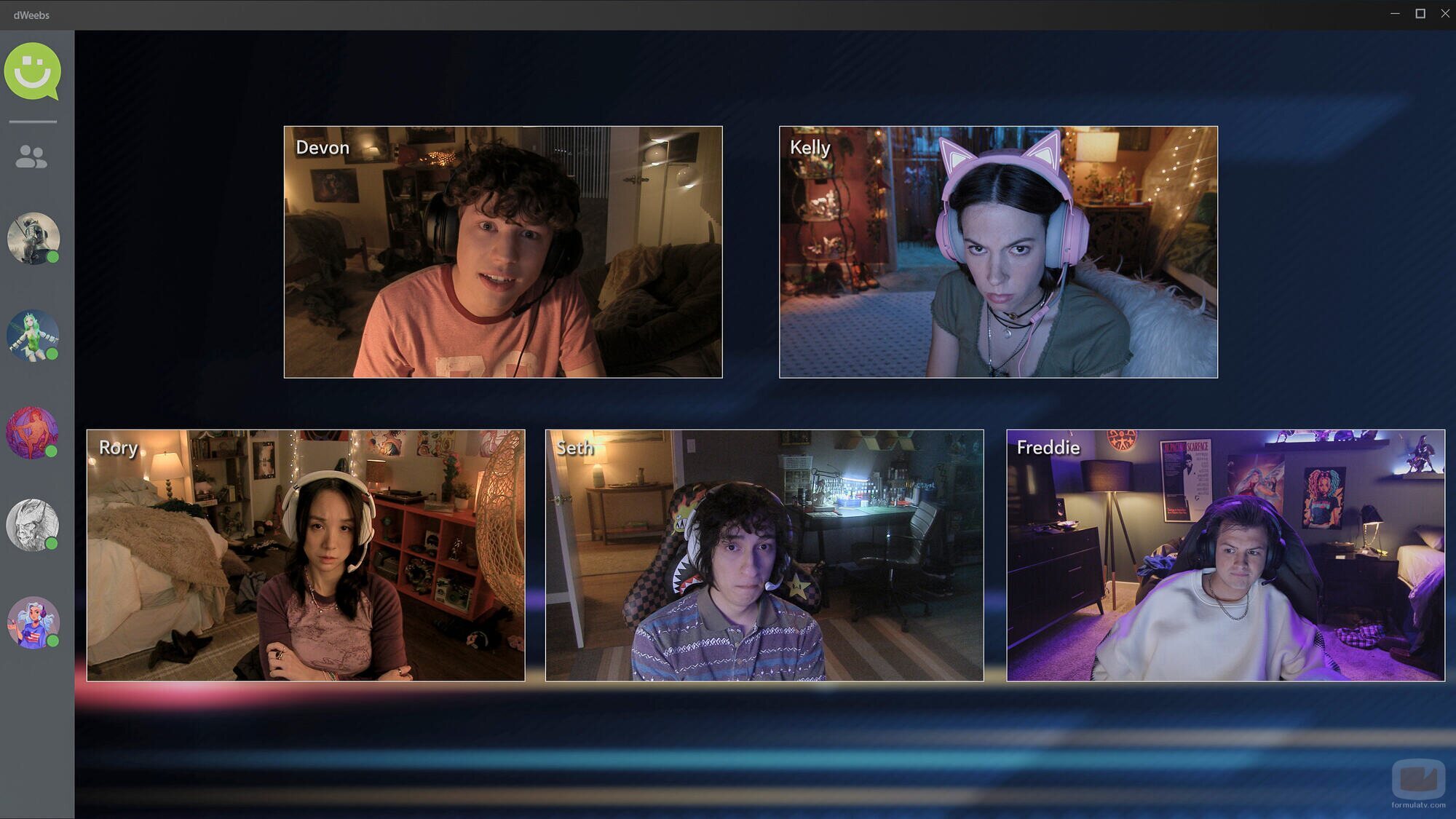 Van Crosby en 'El último raid' de 'Side Quest'