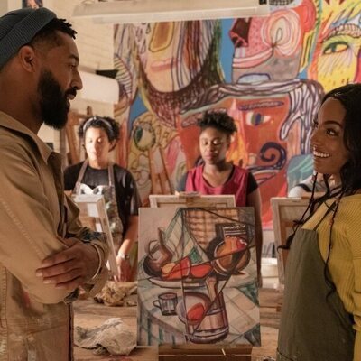 Tone Bell y Anissa Felix en '¡Sé una campeona!' de 'Survival of the Thickest'