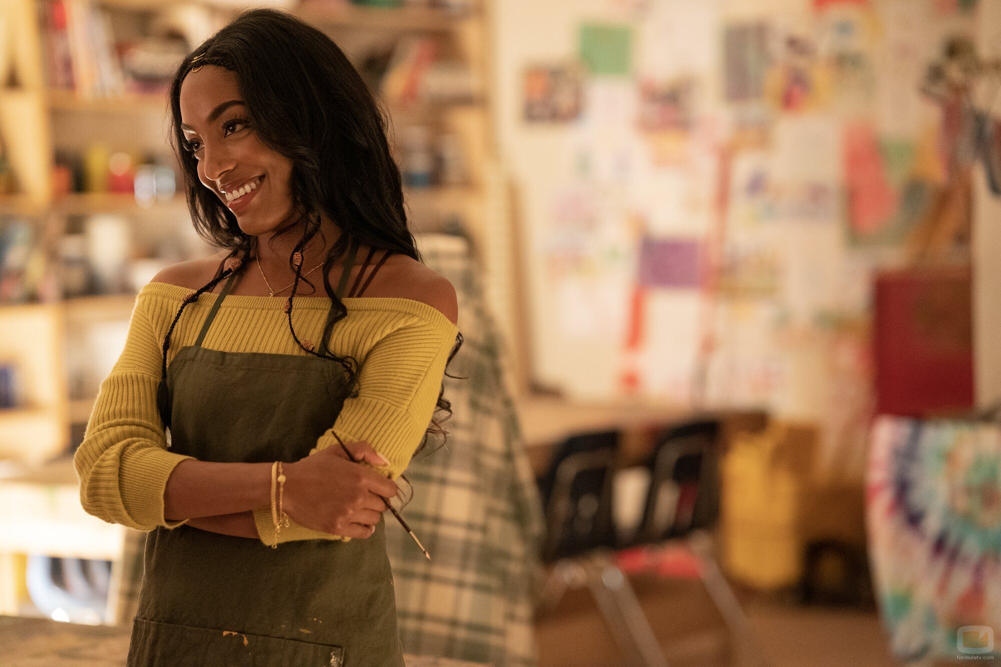 Anissa Felix en el 1x02 de 'Survival of the Thickest'