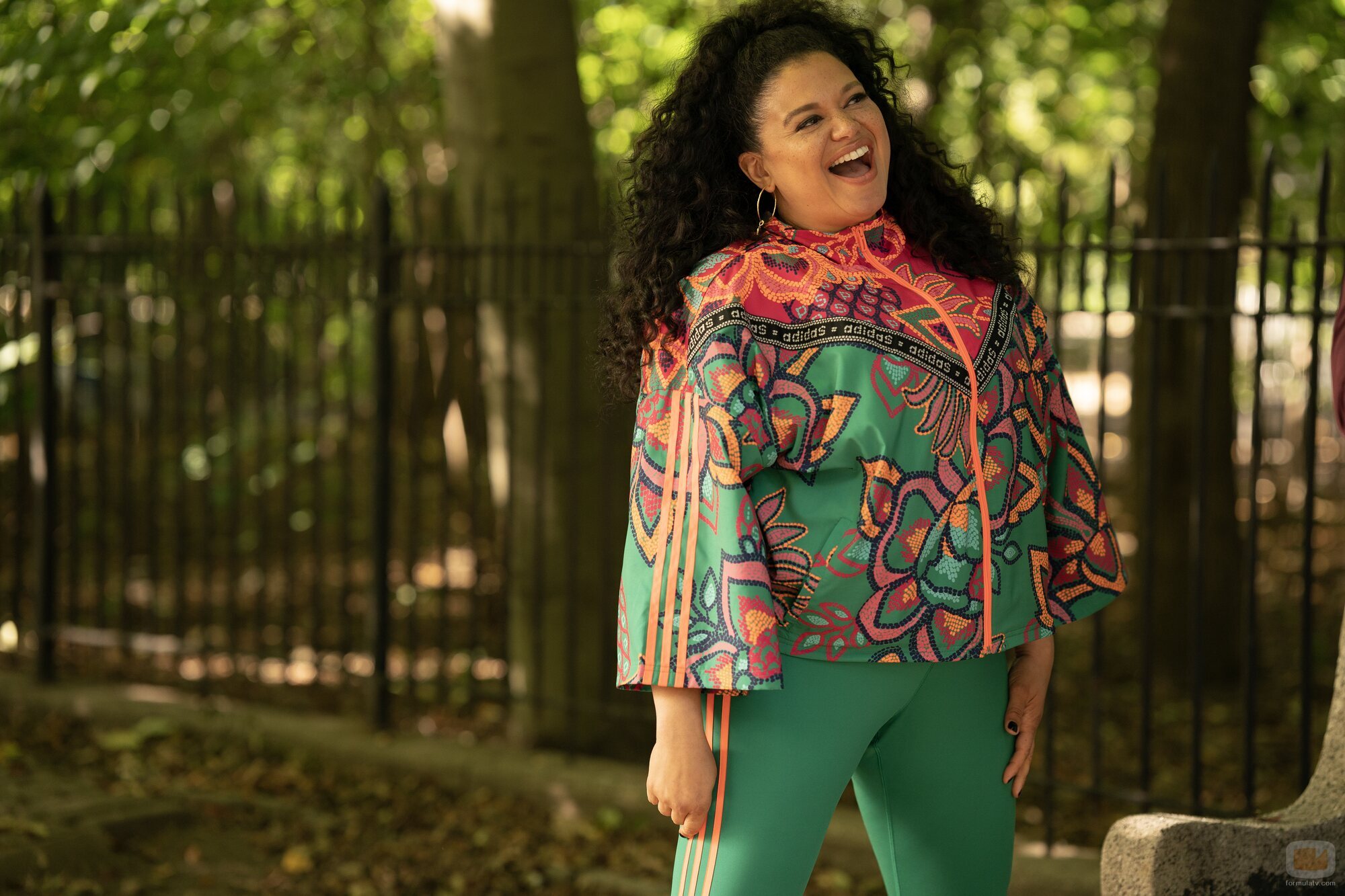 Michelle Buteau en '¿Que hiciste qué en público' de 'La supervivencia de una chica con curvas'