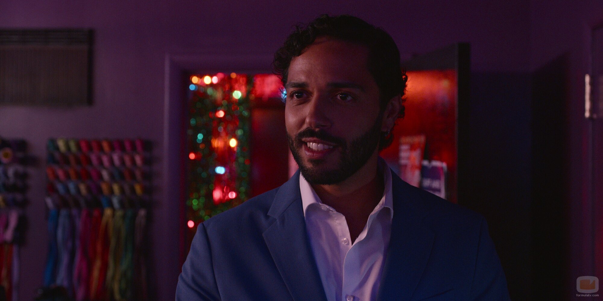 Marouane Zotti en el 1x03 de 'Survival of the Thickest'