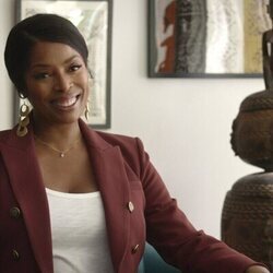 Tasha Smith en '¿Estás llorando' de 'Survival of the Thickest'