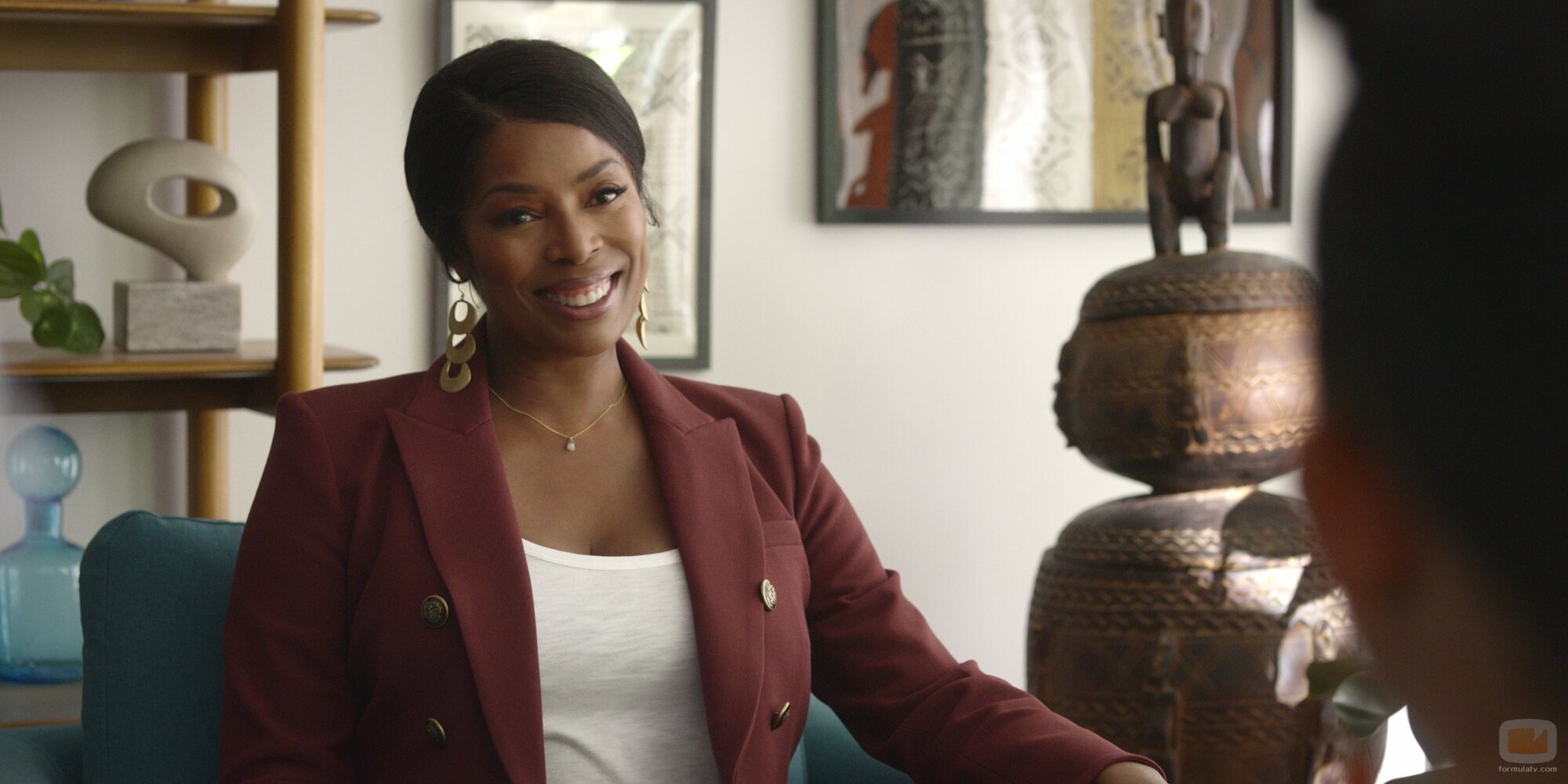 Tasha Smith en '¿Estás llorando' de 'Survival of the Thickest'