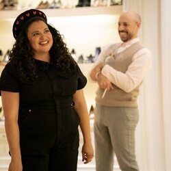 Michelle Buteau en '¿Estás llorando' de 'La supervivencia de una chica con curvas'