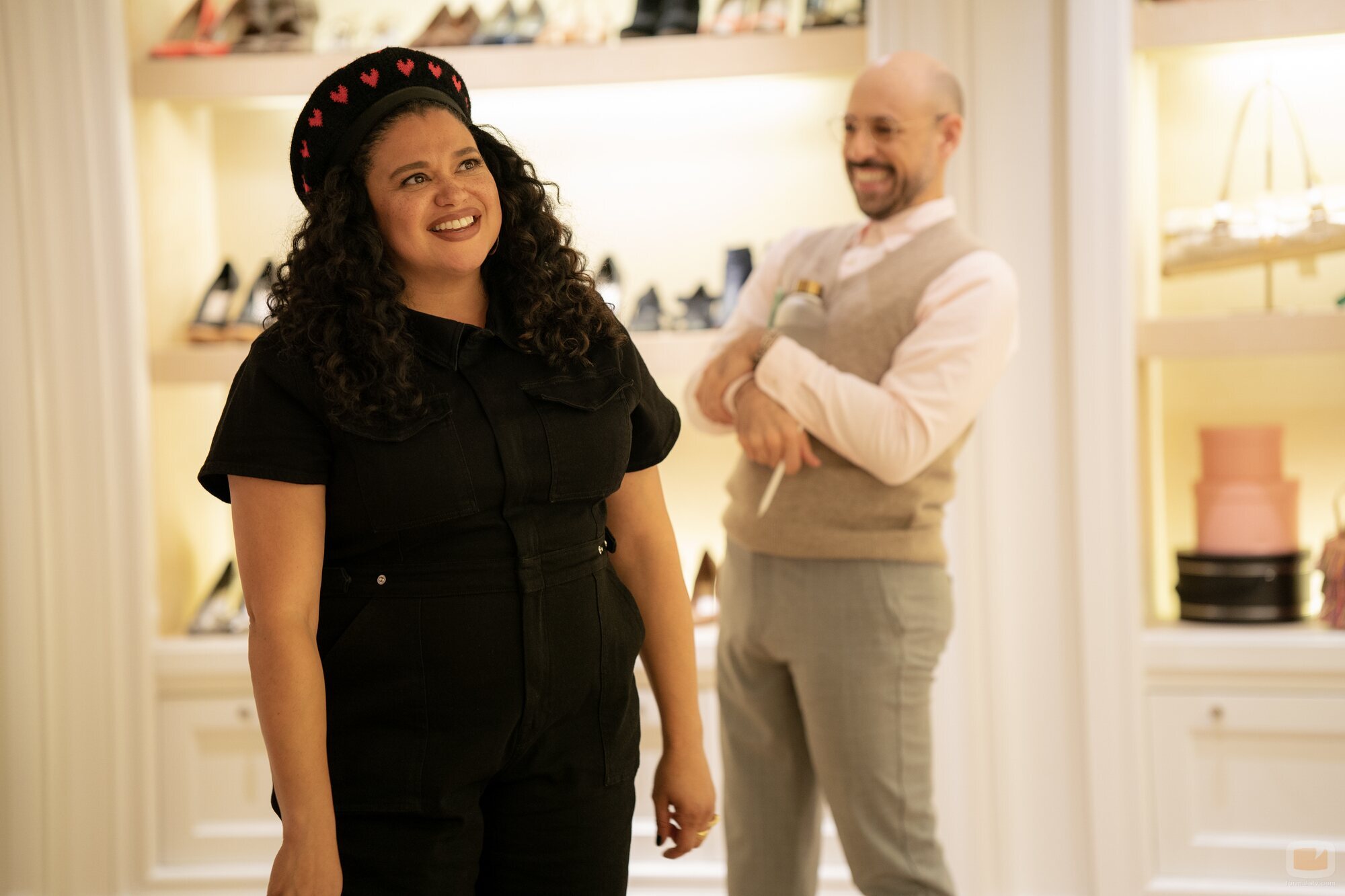Michelle Buteau en '¿Estás llorando' de 'La supervivencia de una chica con curvas'