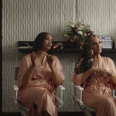 Still de Michelle Visage en 1x04 '¿Estás llorando' de 'La supervivencia de una chica con curvas'