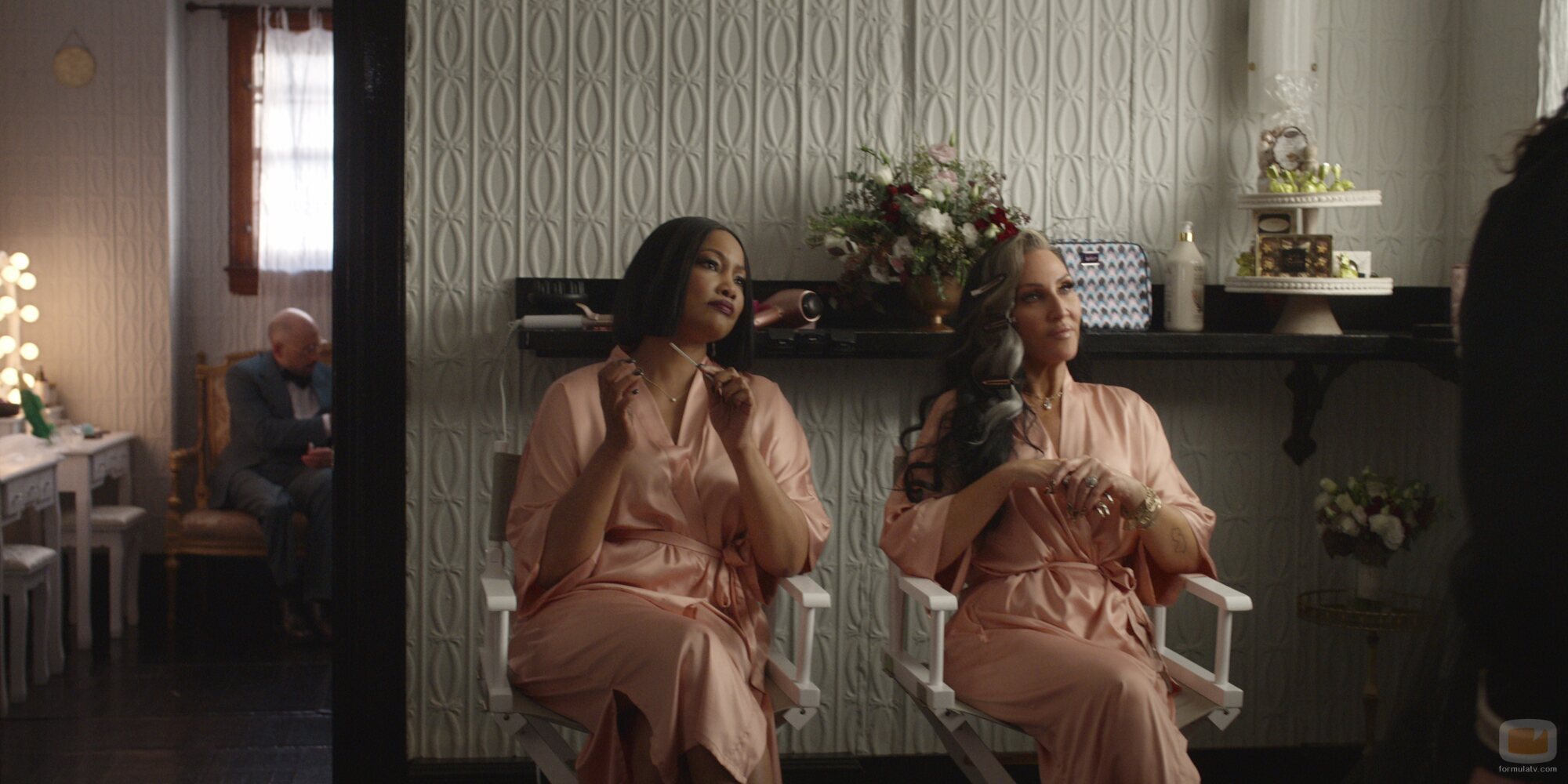 Still de Michelle Visage en 1x04 '¿Estás llorando' de 'La supervivencia de una chica con curvas'