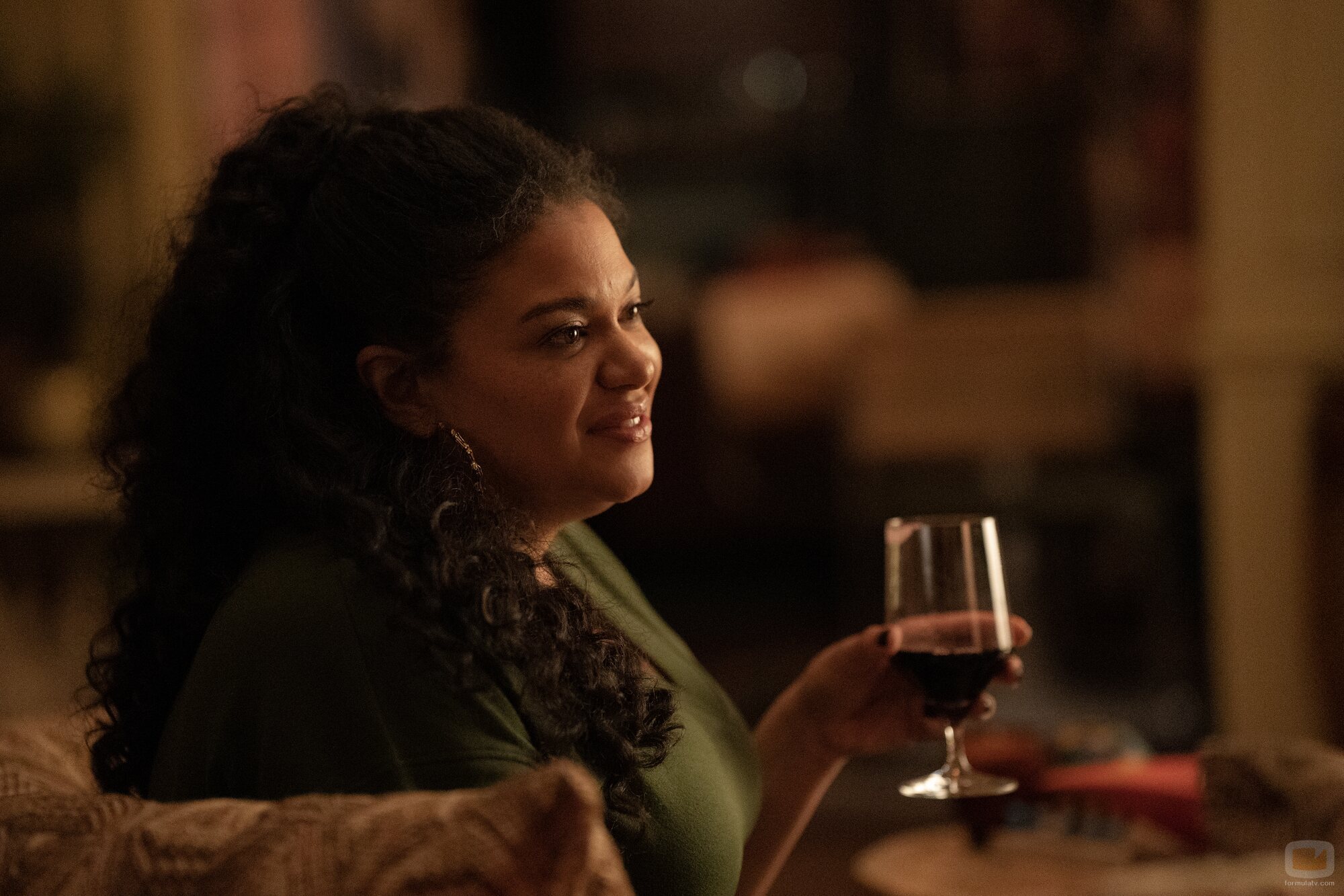 Michelle Buteau en el 1x04 de 'Survival of the Thickest'