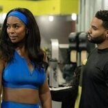 Tasha Smith en '¿Estás llorando' de 'La supervivencia de una chica con curvas'