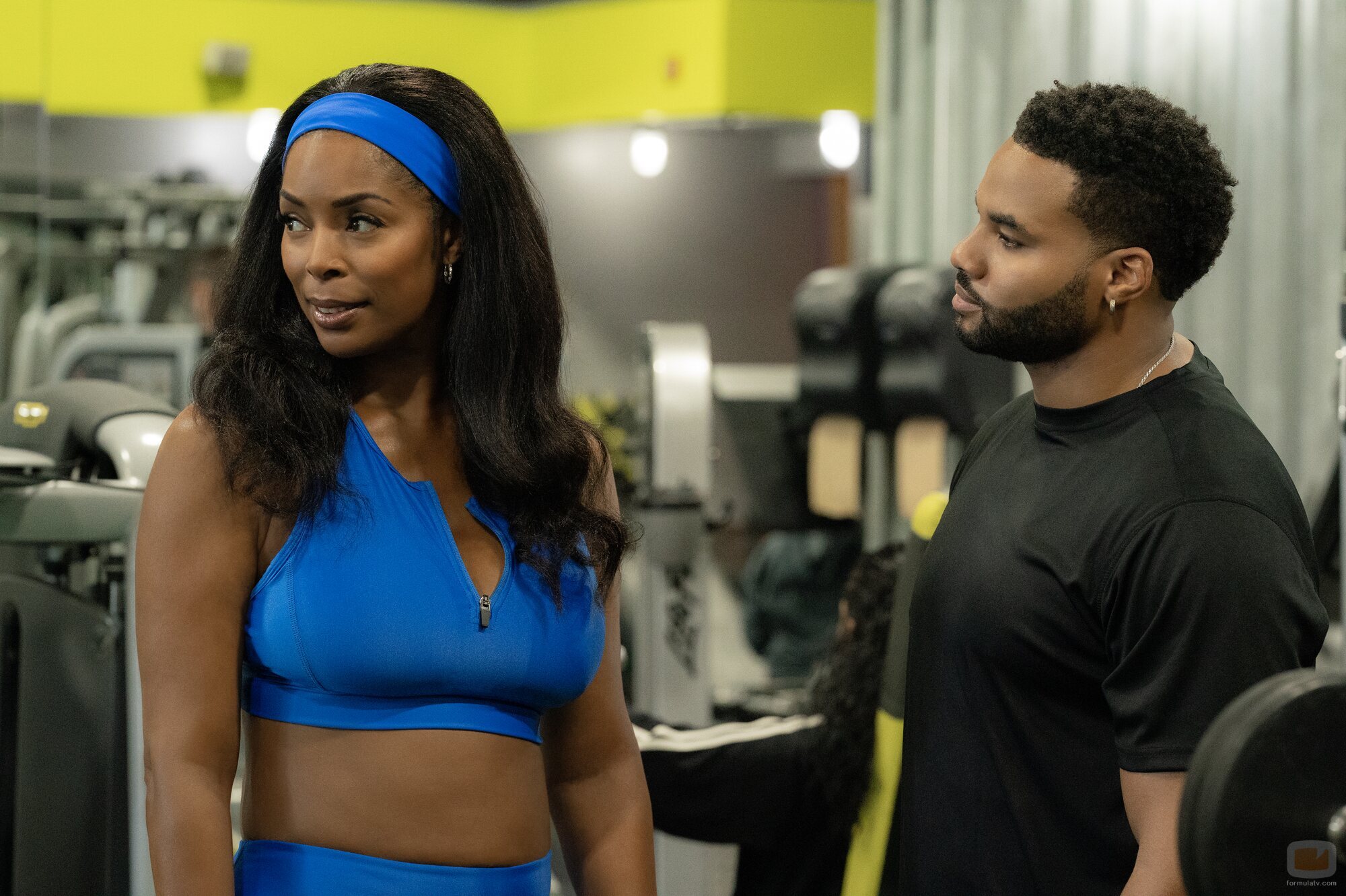 Tasha Smith en '¿Estás llorando' de 'La supervivencia de una chica con curvas'