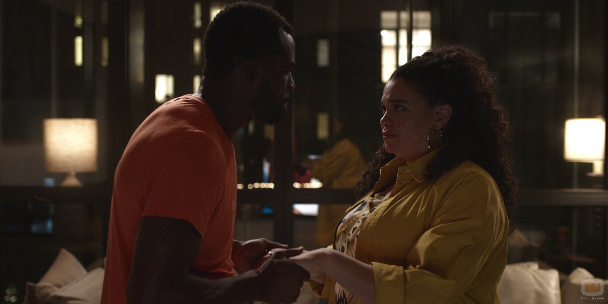 Michelle Buteau en '¿Estás llorando' de 'Survival of the Thickest'