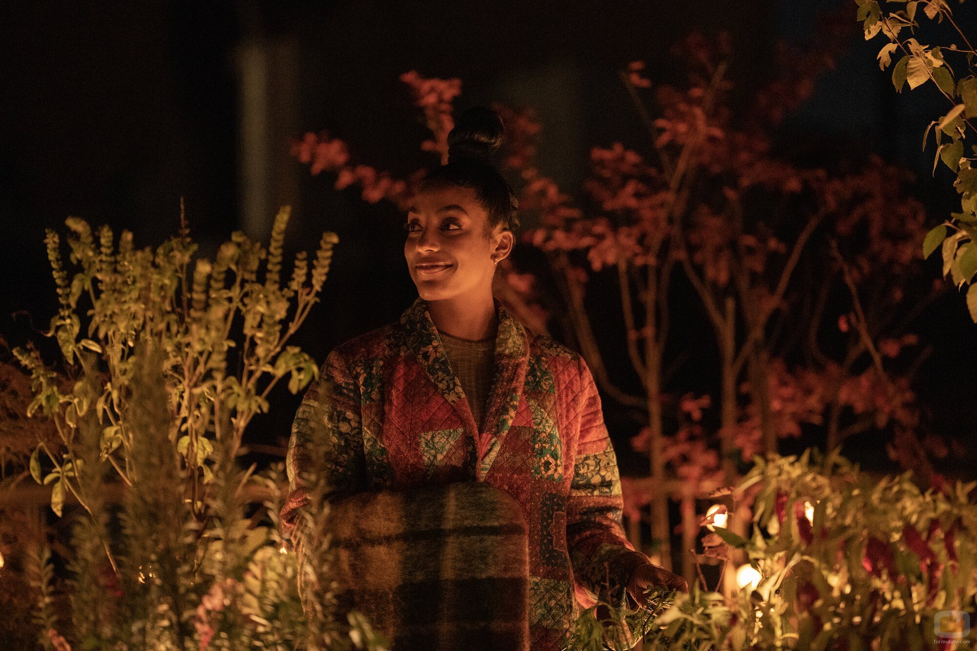 Anissa Felix en la temporada 1 y el capítulo 05 de 'La supervivencia de una chica con curvas'