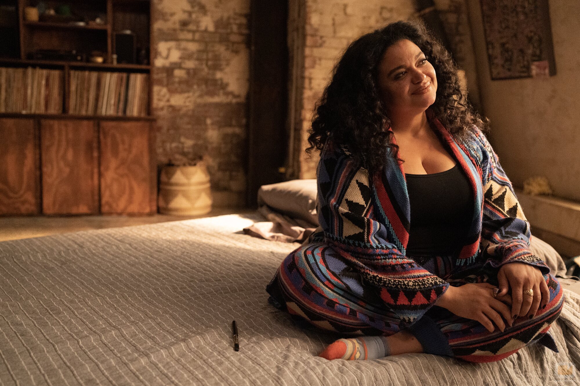 Michelle Buteau en 'Un domingo cualquiera' de 'La supervivencia de una chica con curvas'
