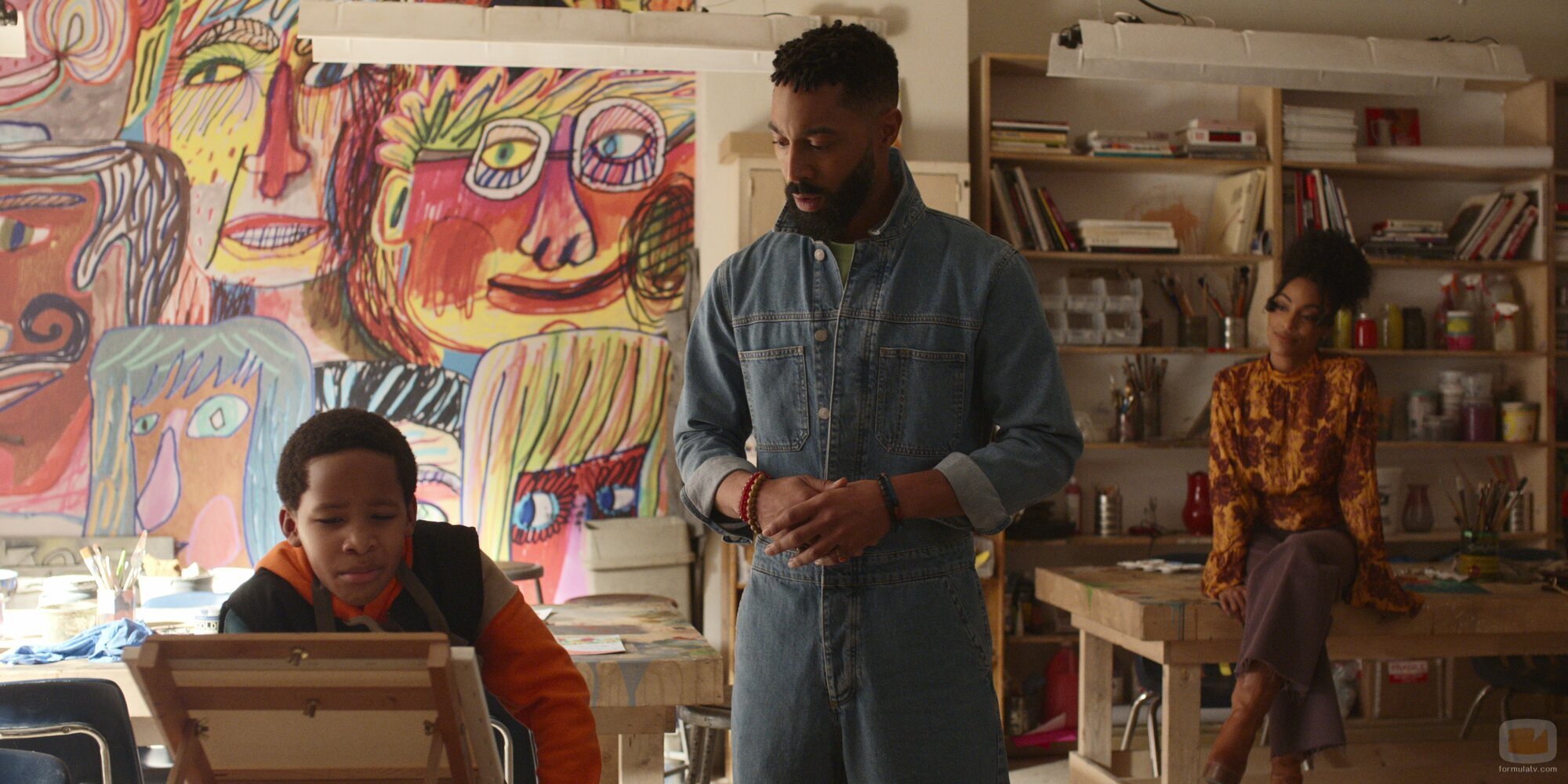 Tone Bell y Anissa Felix en Capítulo 7 titulado '¡Sácalo fuera' de 'La supervivencia de una chica con curvas'