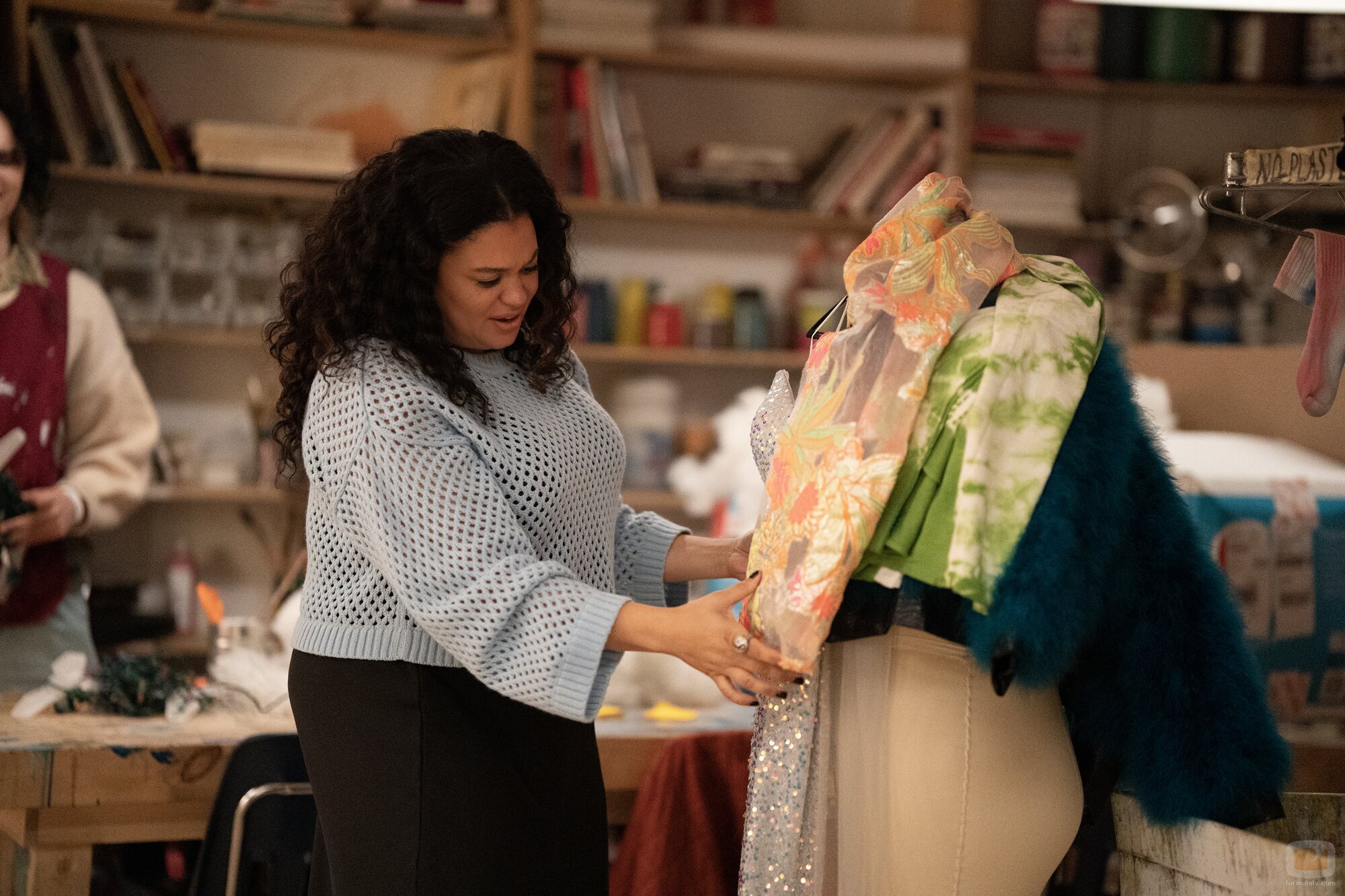Michelle Buteau en 'Por una nueva meta' de 'La supervivencia de una chica con curvas'