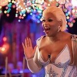 Peppermint en 1x08 titulado 'Por una nueva meta' de 'La supervivencia de una chica con curvas'