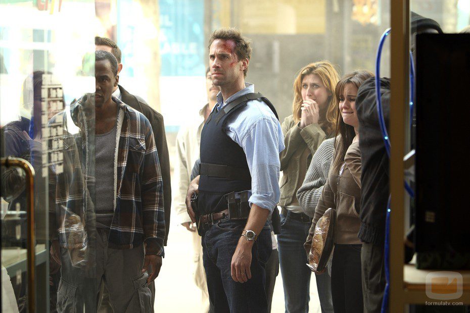 El comienzo de 'Flash Forward'
