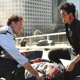 Accidente en el piloto 'Flash Forward'