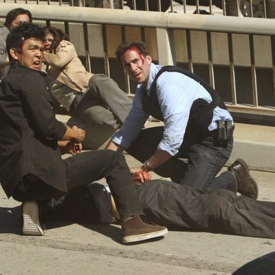 John Cho en el piloto 'Flash Forward'
