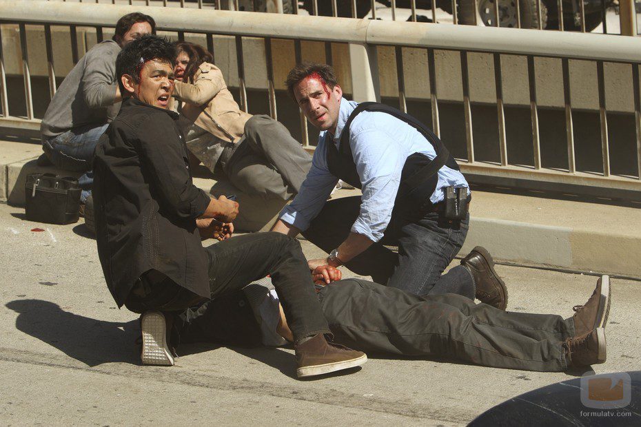 John Cho en el piloto 'Flash Forward'