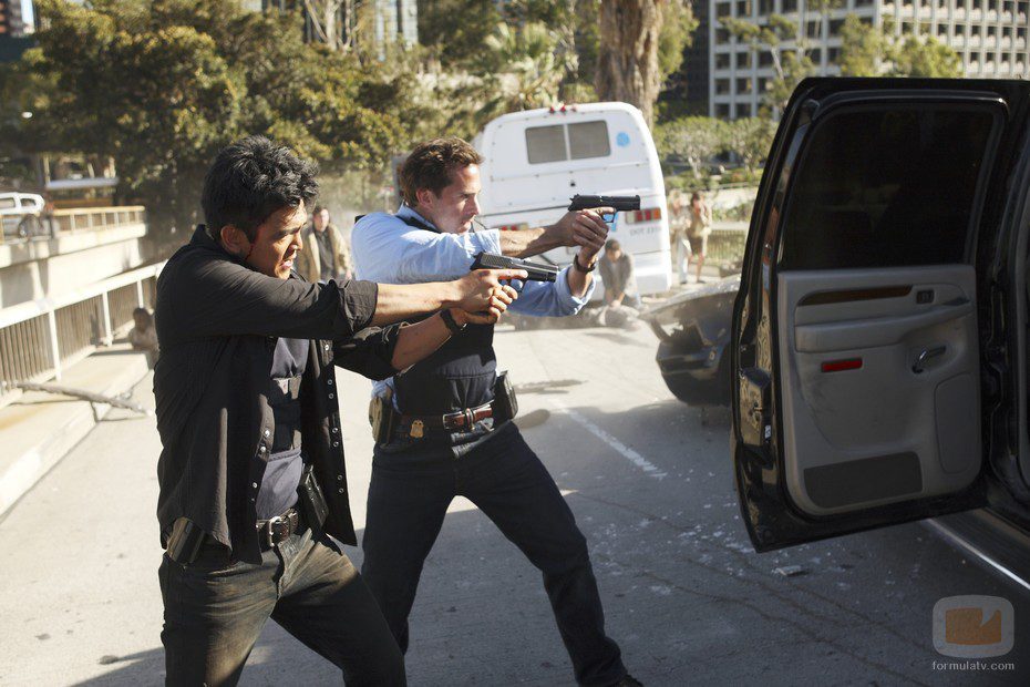 Agentes en 'Flash Forward'