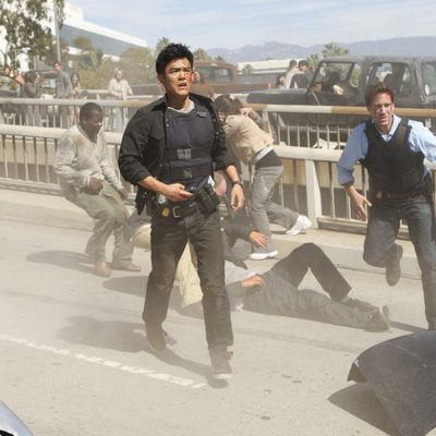 John Cho en 'Flash Forward'