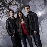 Damon, Anna y Stefan