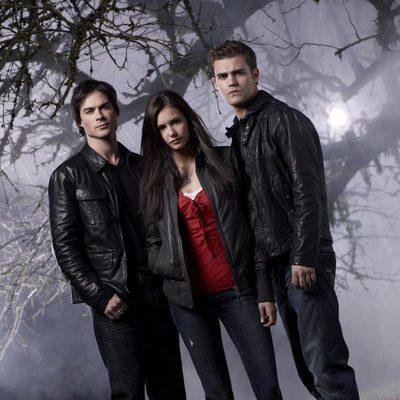 Damon, Anna y Stefan