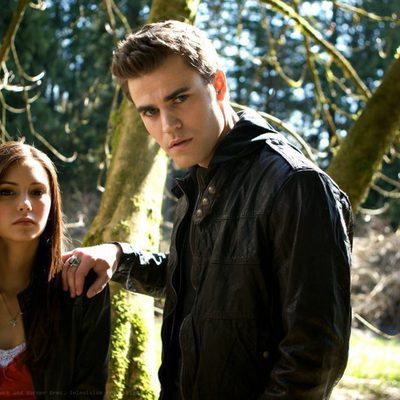 Nina Dobrev y Paul Wesley