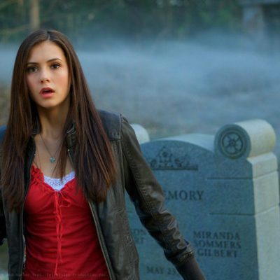 Nina Dobrev es Elena en 'The Vampire Diaries'