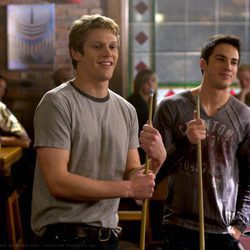 Escena de 'Vampire diaries'