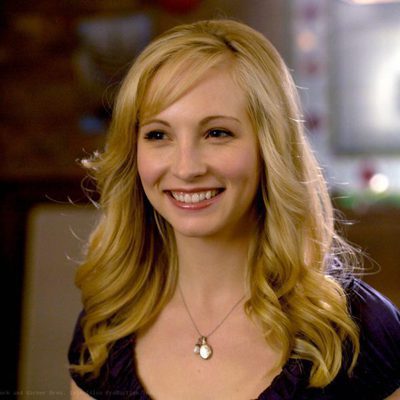 Candice Accola en 'The vampire diaries'