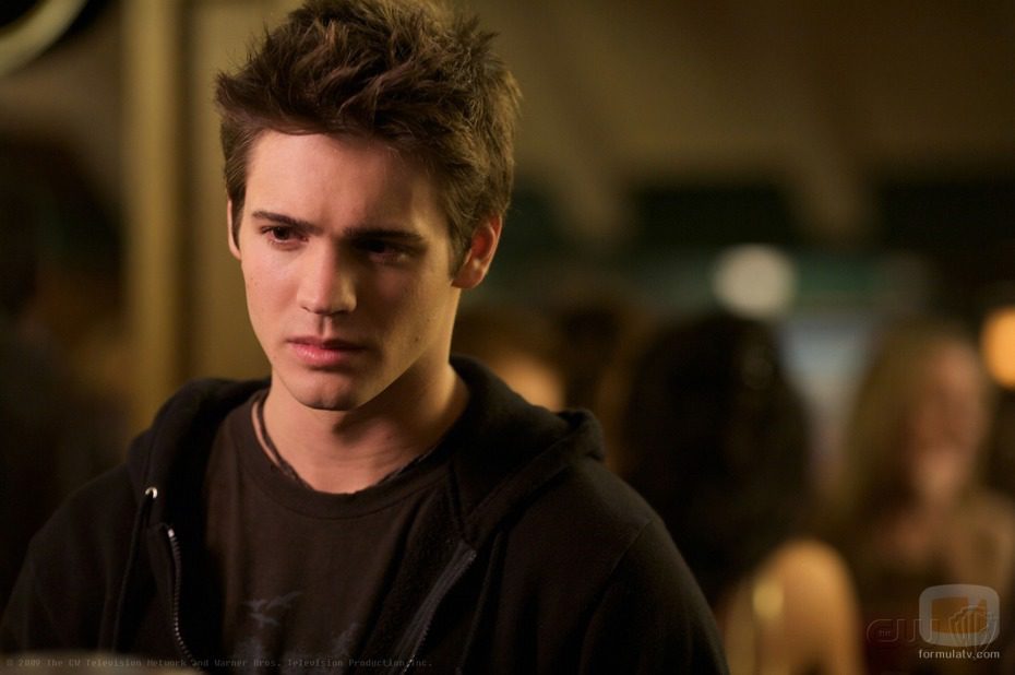 Steven R. McQueen en 'Vampire diaries'