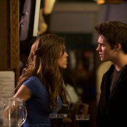 Kayla Ewell en 'Vampire diaries'
