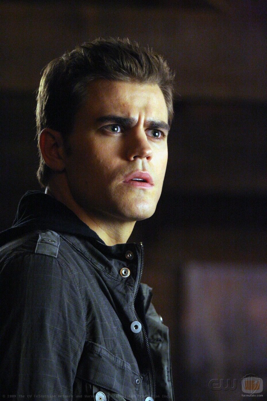 Paul Wesley es Stefan