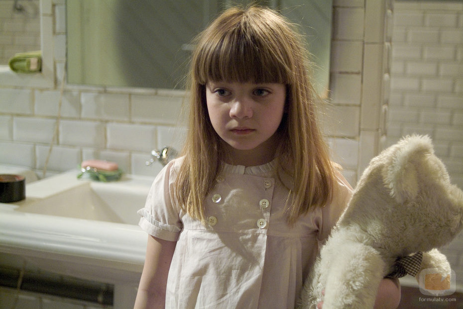 Carlota García es Paula en 'El internado'