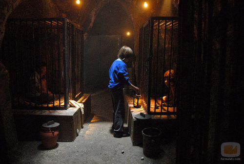 Guillermo Campra es Samuel Espí en 'El internado'