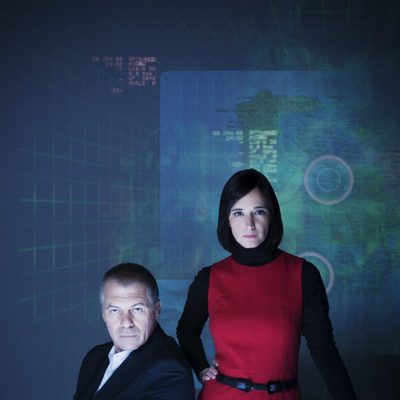 Miguel Ángel Solà y Ana Torrent