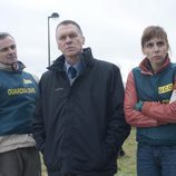 Miguel Ángel Solà, Esther Ortega y Juan Ribó