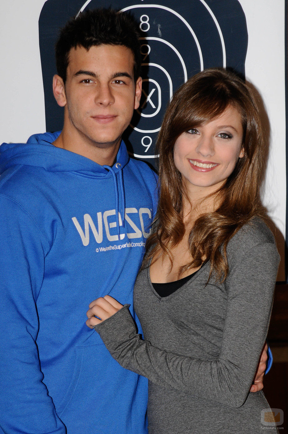 Mario Casas y Michelle Jenner 'Los hombres de Paco'