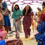 Tone Bell y Michelle Buteau en 'Los sueños se cumplen en el Afropunk' de 'Survival of the Thickest'