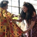 Michelle Buteau en 'Los sueños se cumplen en el Afropunk' de 'La supervivencia de una chica con curvas'