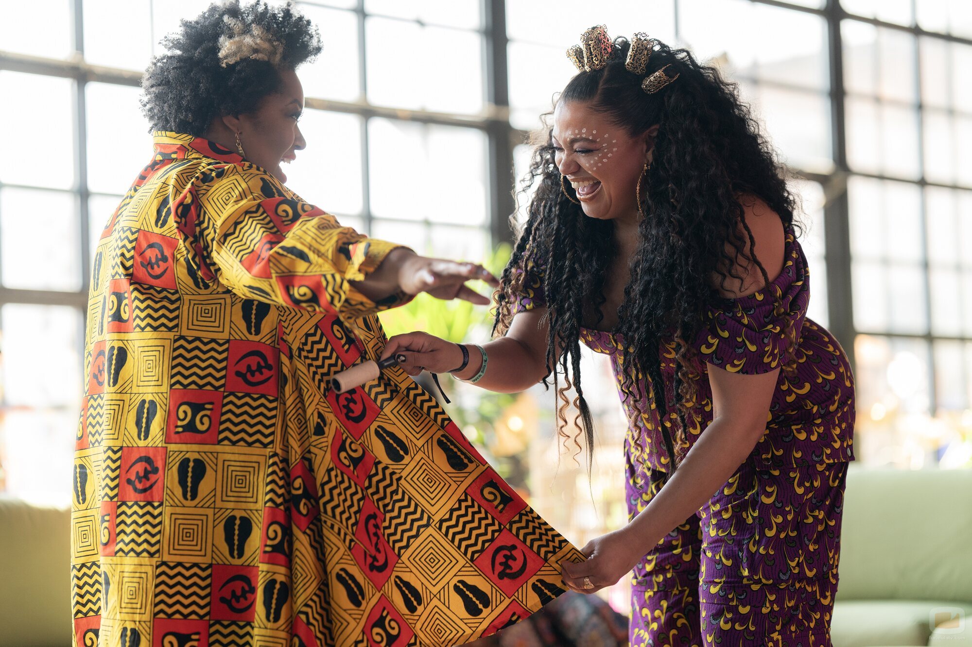 Michelle Buteau en 'Los sueños se cumplen en el Afropunk' de 'La supervivencia de una chica con curvas'