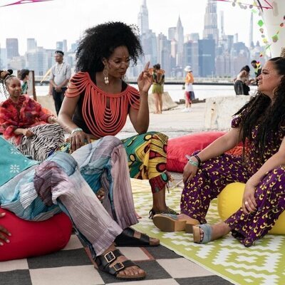 Capítulo 2 titulado 'Los sueños se cumplen en el Afropunk' de 'La supervivencia de una chica con curvas'